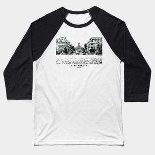 Alpharetta - Georgia Baseball T-Shirt